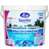Chlórové tablety do bazéna MAXI 5v1 multifunkčné 200 g - 3 kg