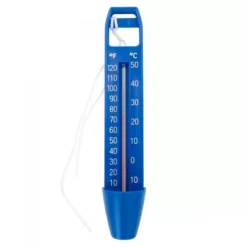 Bazénový teplomer ponorný modrý 25 cm